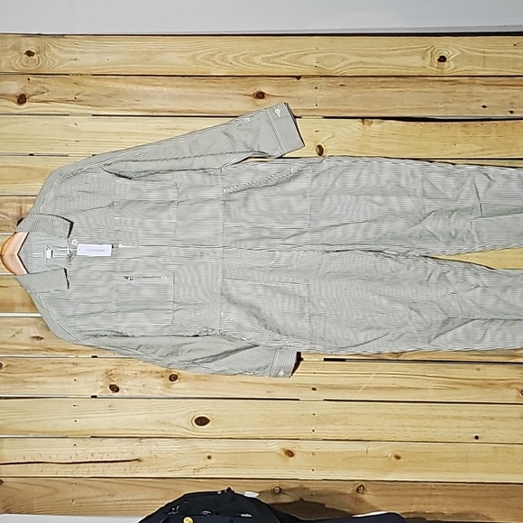 Outerknown Striped Boiler Jumpsuit - Picture 2 of 6